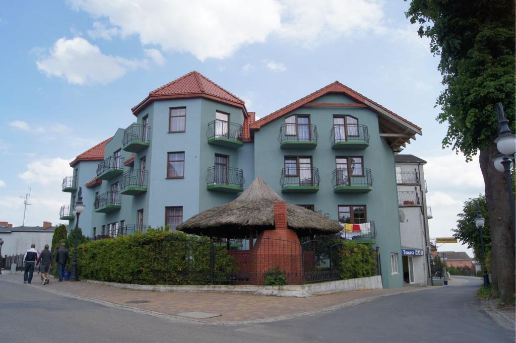 Pensjonat Spa U Tomasza Niechorze Exterior photo