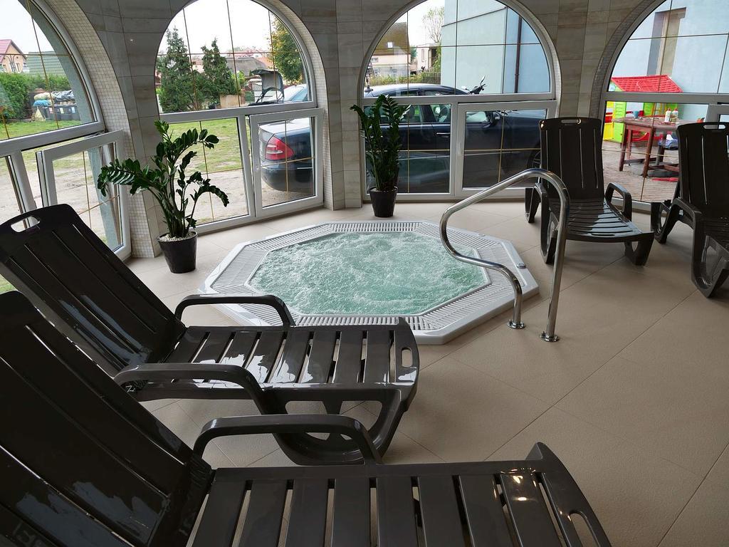 Pensjonat Spa U Tomasza Niechorze Exterior photo
